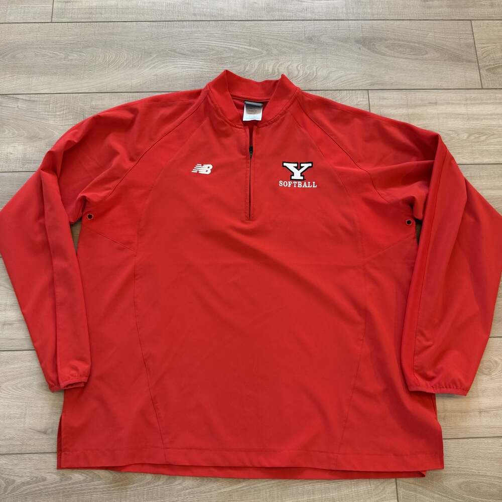 New Balance Youngstown State Softball Mens XL Red